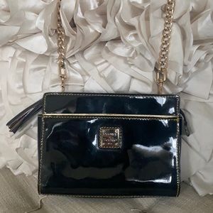 Dooney & Bourke Kenzie Patent Leather Crossbody